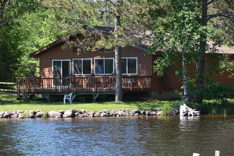 Cabin #9 at Treeland Resort "The Original" on the Chippewa Flowage. www ...