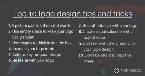 10 Logo Design Tips to Take Your Brand to the Next Level [+ Logo ...