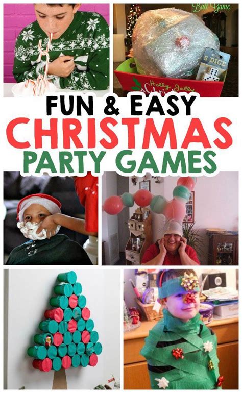 Add some fun to your Christmas party with these simple festive games that the whole fam… | Fun ...