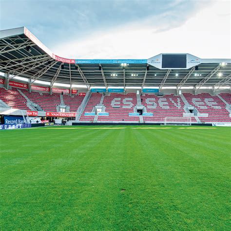 Rainbow Stadium, Zulte-Waregem, a project reference by PVS