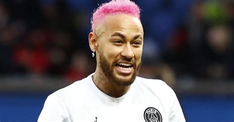 Neymar ( PSG ) cheveux roses - PSG vs Montpellier (5-0) - League 1 - Paris le 1er février 2020 ...