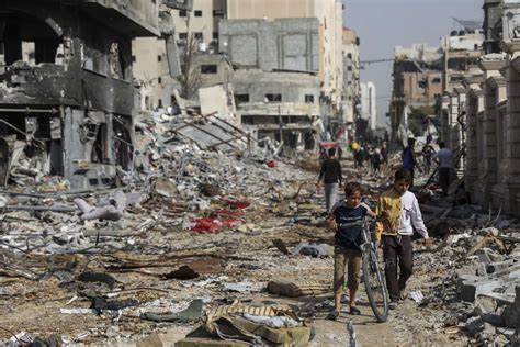 Israel-Hamas war: Despair prevails in Gaza, where 'absolute destruction' is rampant
