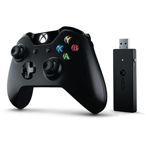 User manual Microsoft Xbox One Controller with Wireless Adapter NG6 ...