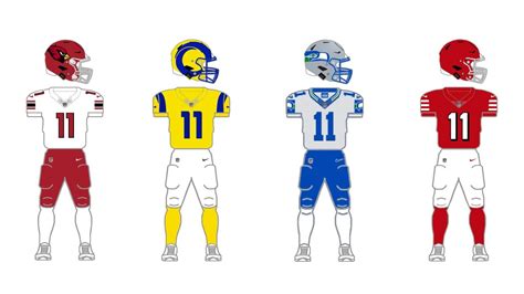 The ‘2+3+2 (+3)’ Project: NFC West Division | Uni Watch