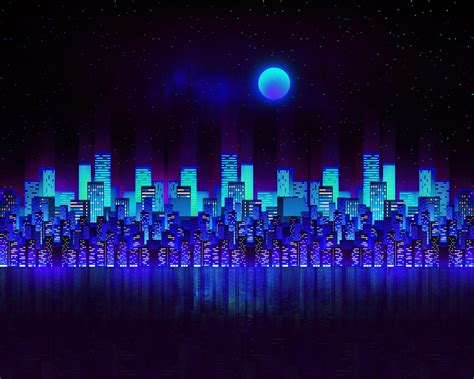 Purple City 4k Wallpapers - Wallpaper Cave