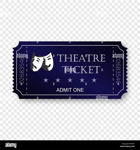 Theater Ticket Template For Your Needs