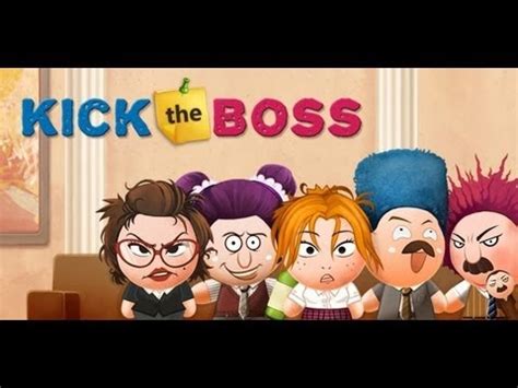 Kick the Boss Gameplay 5 All Weapons Maxed - YouTube