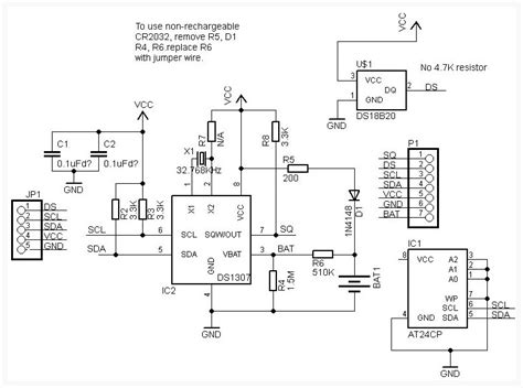 Tiny RTC Charging Circuit Schematic - General Electronics - Arduino Forum