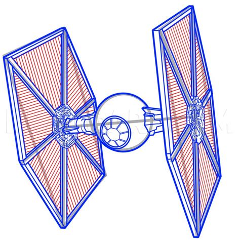 How To Draw An Imperial Walker, Imperial Walker, Step by Step, Drawing ...