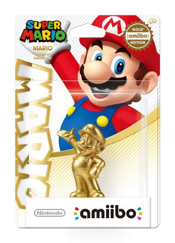 Super Mario amiibo - Gold Edition confirmed, Walmart exclusive