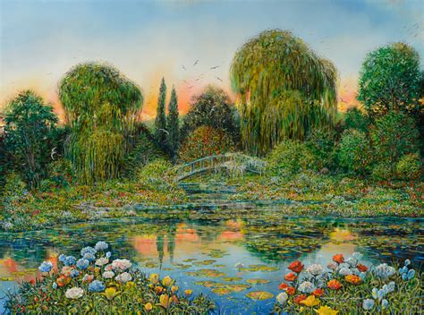 Timeless Beauty: Exploring the World of Famous Landscape Paintings - Robert Lyn Nelson