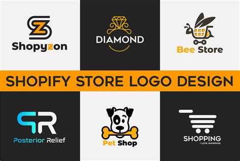 I will design logo for dropshipping shopify store #ad , #PAID, #logo# ...