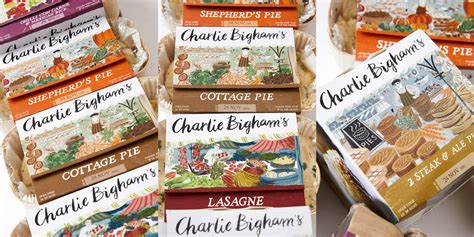 Charlie Bigham's – Food Packaging Artwork – Tapestry