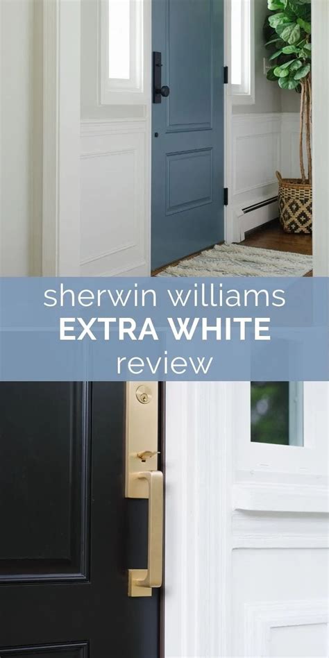 Sherwin Williams Extra White (SW-7006) - Jenna Kate at Home