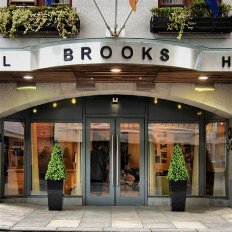 Brooks Hotel | Ireland Chauffeur Travel