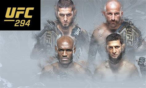 UFC 294 live stream: Makhachev vs. Volkanovski, Chimaev vs. Usman ...