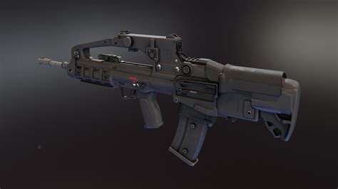 ArtStation - VHS2 Assault Rifle | Game Assets