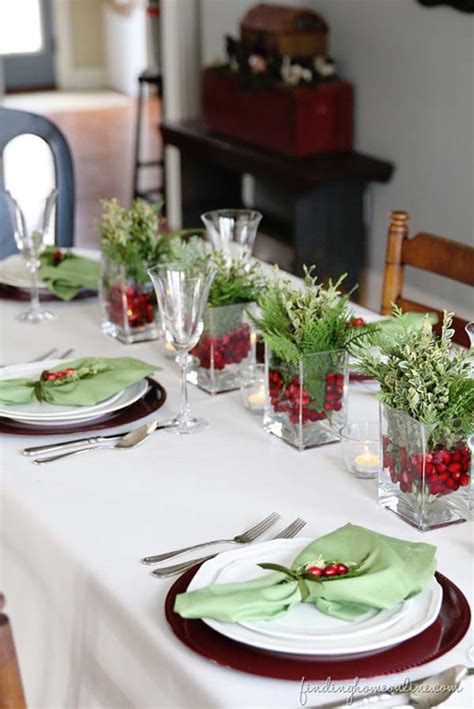 ideas-for-christmas-table-decorations - Easyday