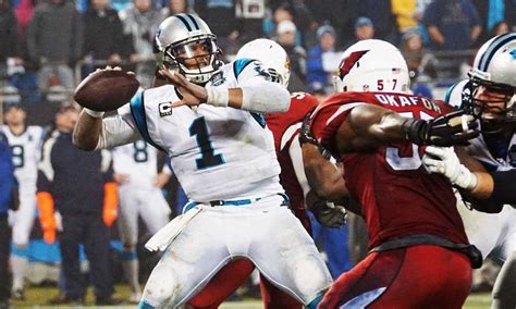 Cam Newton FIRST NFL game highlights: 422 yards & 3 TDs! - YouTube