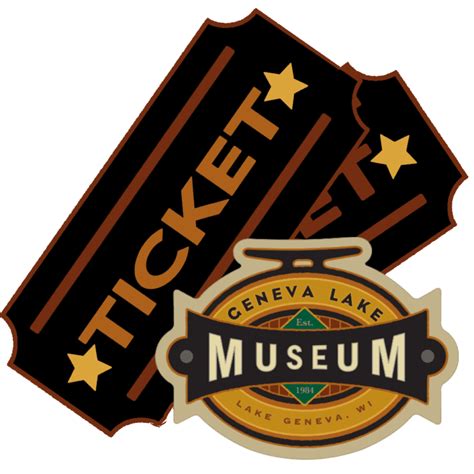 Museum Senior Ticket - Geneva Lake Museum