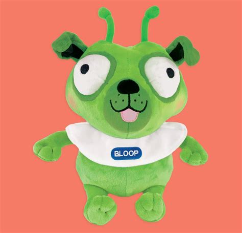 BLOOP Plush Doll Giveaway! | Writing for Kids (While Raising Them)