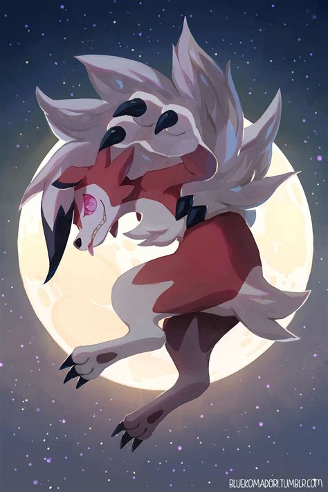 Mega Evolution Lycanroc Wallpapers - Wallpaper Cave