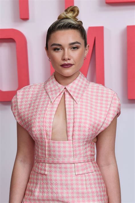 FLORENCE PUGH at Little Women Premiere in London 12/16/2019 – HawtCelebs