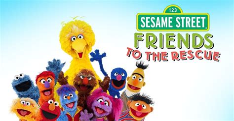 Sesame Street: Friends to the Rescue - streaming