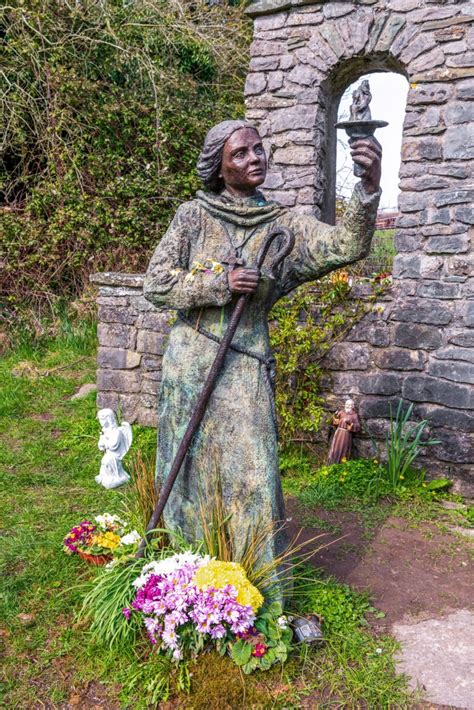 St Brigid is Ireland's first female saint and is being honoured with a ...