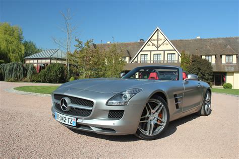 Mercedes Sls Amg Roadster : essais, fiabilité, avis, photos, prix