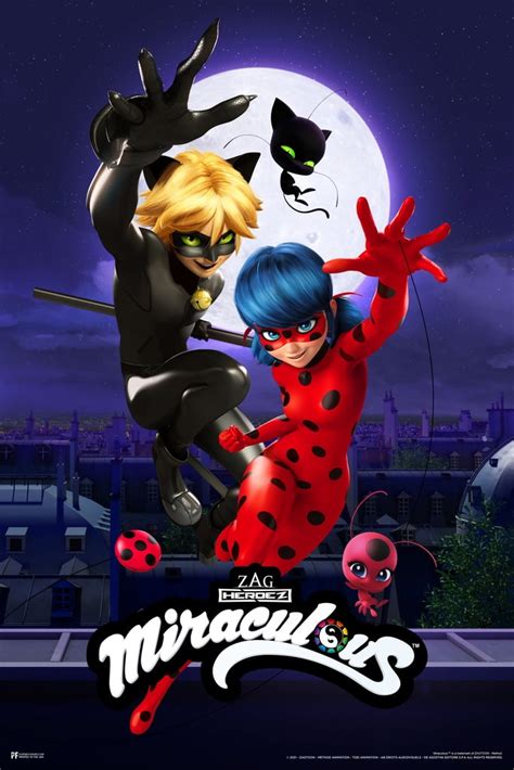 Miraculous Ladybug and Cat Noir Team Up Cartoon TV South Africa | Ubuy