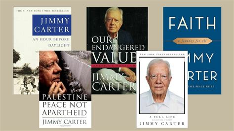 10 essential books about Jimmy Carter