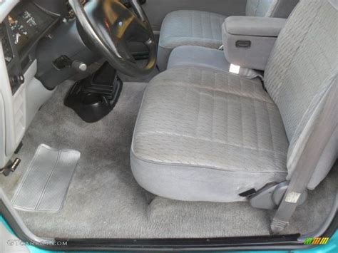 Grey Interior 1994 Ford Ranger XLT Regular Cab Photo #55895647 ...