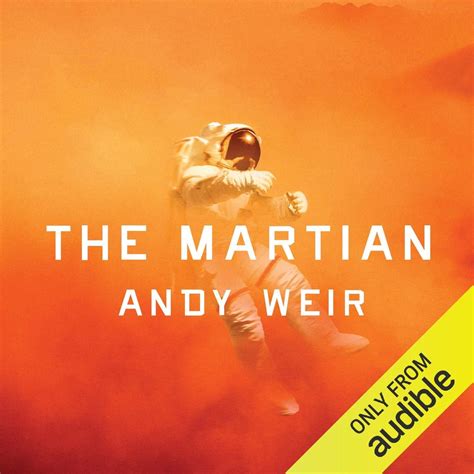 The Martian by Andy Weir | The Best Audiobooks For Road Trips | 2020 ...