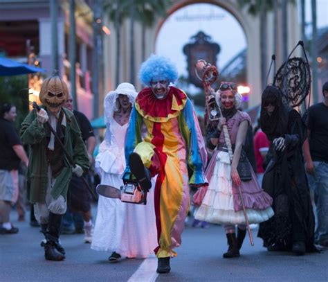 Halloween Horror Nights at Universal Orlando Resorts 25th Anniversary