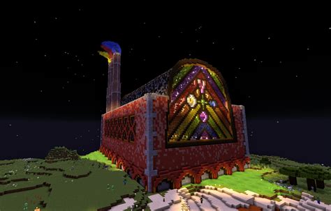 My reasonably sized survival flower farm : r/Minecraft