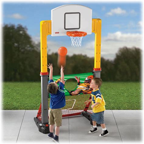 Cool Outdoor Toys for Boys â€“ Give Me Fiveâ„¢ Sports Station by Fisher ...