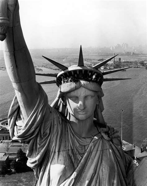 Was the Statue of Liberty White - Travel Tickets