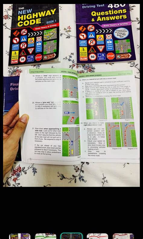 Driving Theory Books 2 FTT books only, Hobbies & Toys, Books & Magazines, Assessment Books on ...