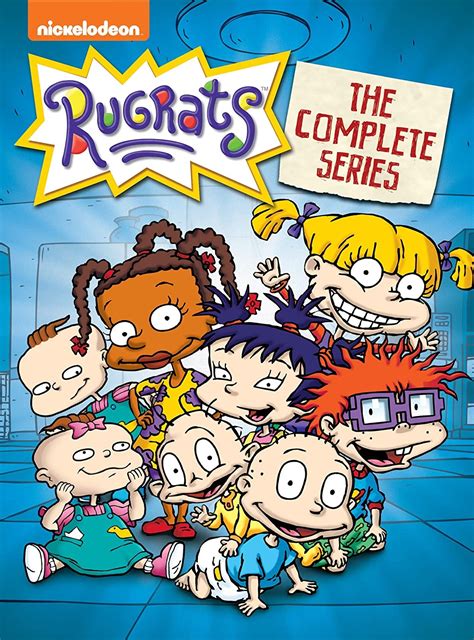 NickALive!: Nickelodeon to Release 'Rugrats: The Complete Series' DVD Set in May 2021