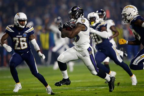 NFL Wild Card Sunday: Ravens vs. Chargers live blog, open thread ...