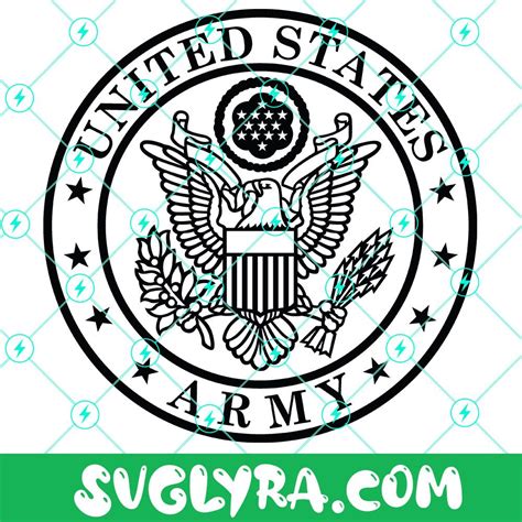 United States Army Seal Logo Svg, US Army Emblem Svg, US Army Svg - Svg ...