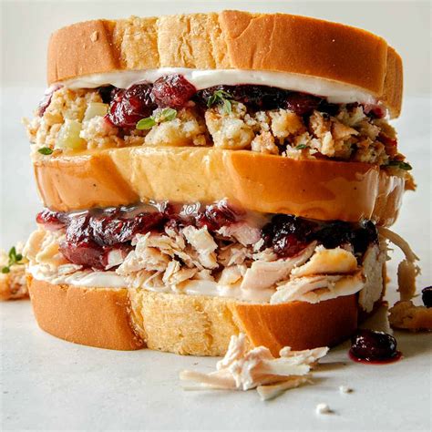 leftover turkey sandwich ideas - Reva Espinoza