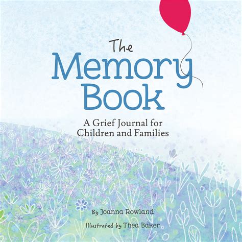 The Memory Book: A Grief Journal for Children and Families | Beaming Books