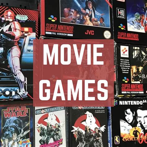 7 Great Video Games Based on Movies and 2 Disappointing Ones - Next ...