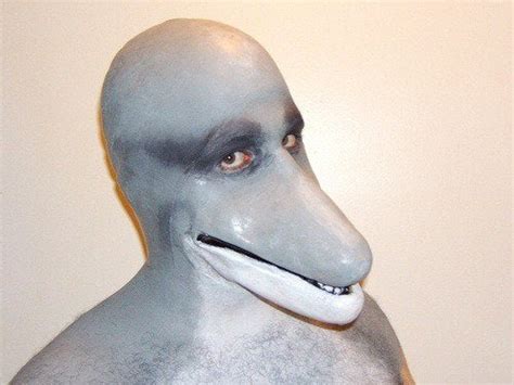 Googled "Dolphin Man," wasn't disappointed. : r/WTF