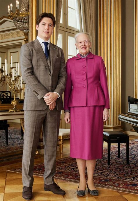 Prince Christian of Denmark’s lavish 18th birthday bash! Queen ...