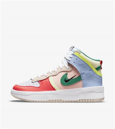 Women's Dunk High Up 'Pastels' Release Date. Nike SNKRS