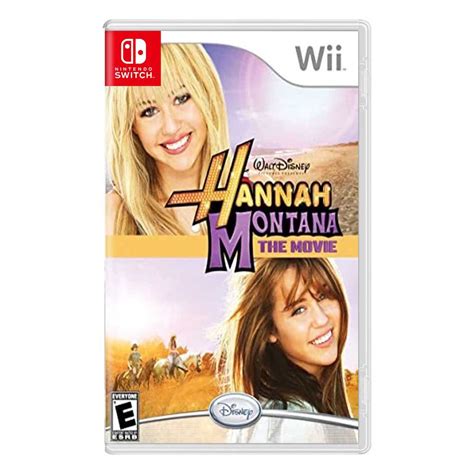 Nintendo Wii Hannah Montana Game | Techinn