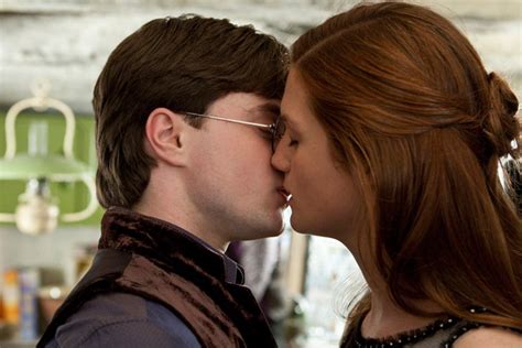 The Kiss - Ginevra "Ginny" Weasley Photo (25389527) - Fanpop